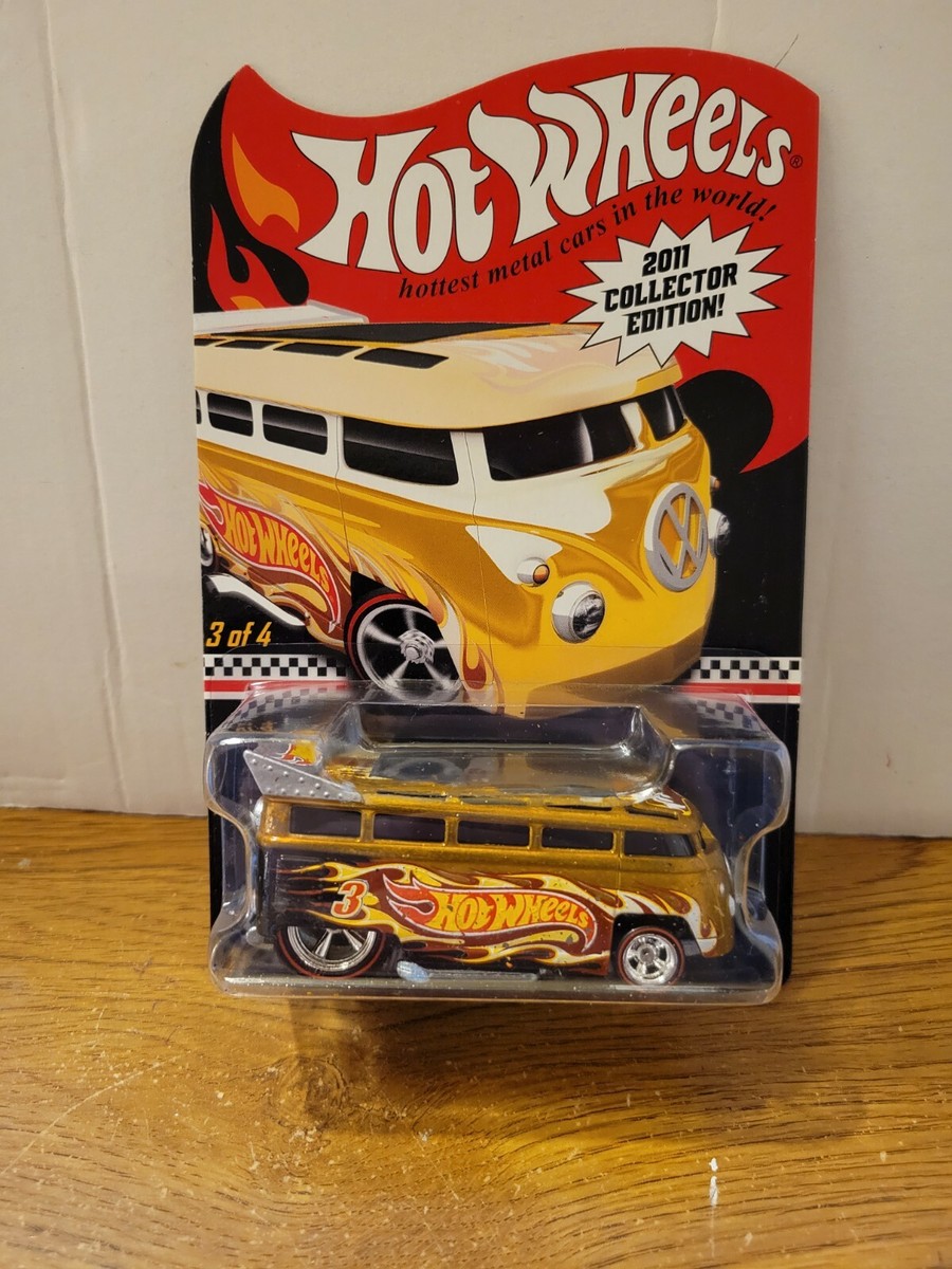 ミニカー Hot Wheels Collector Edition Drag Bus. Hot Wheels 2011 collector's edition Volkswagen T1 drag bus | eBay