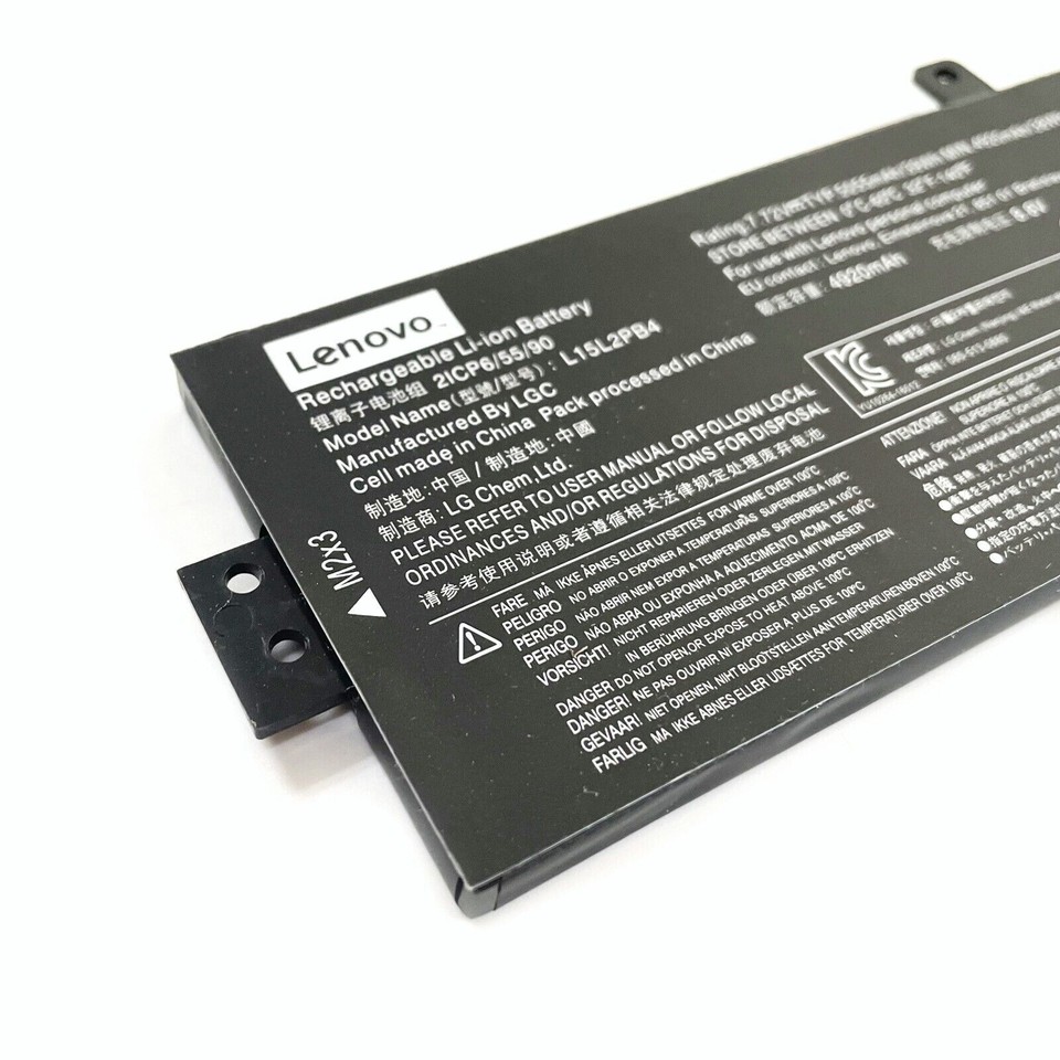 Batteria Laptop ANTIEE L15C2PB5 – 4030mAh 30Wh, 7.6V, Compatibile Con Lenovo IdeaPad 510 E 310 Serie, Sostituisce L15L2PB4