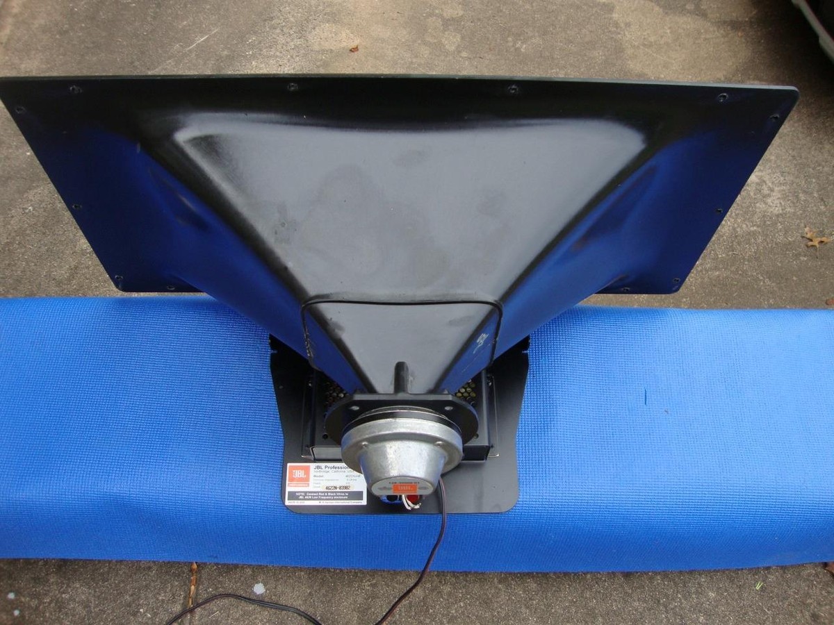 1(x) Complete JBL4622N-HF = 2384HF Horn + JBL 125-30000-01 1(x) Complete JBL4622N-HF = 2384HF Horn + JBL 125-30000-01