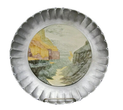 SEBASTIAN MINIATURE SP-002 Grand Canyon 9'' PLATE (America's Favorite Scenes 6504