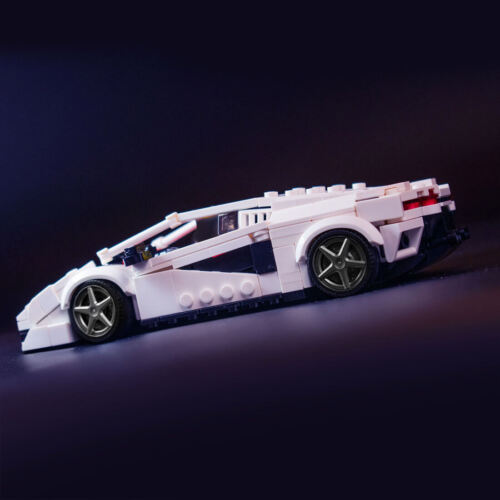 ZITIANYOUBUILD Super Sports Car 465 Pieces moc-121353 Gift for Christmas - Picture 7 of 9