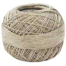Liz Metallic Crochet Thread Size 20 Color 326 Frappe