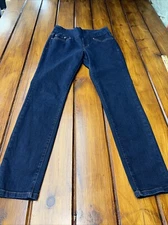 JAG Jeans Pull On High Rise Skinny Jeans Womens 6 Blue