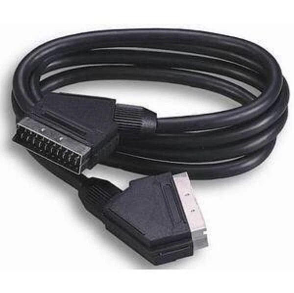 Cavo Scart - Scart 21 Poli M-M Maschio Maschio Presa Euroconnettore 1,5 metri - Immagine 2 di 2