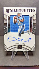 DAVID COBB 2015 CROWN ROYALE ROOKIE SILHOUETTES AUTO RPA SP/299 TITANS QB