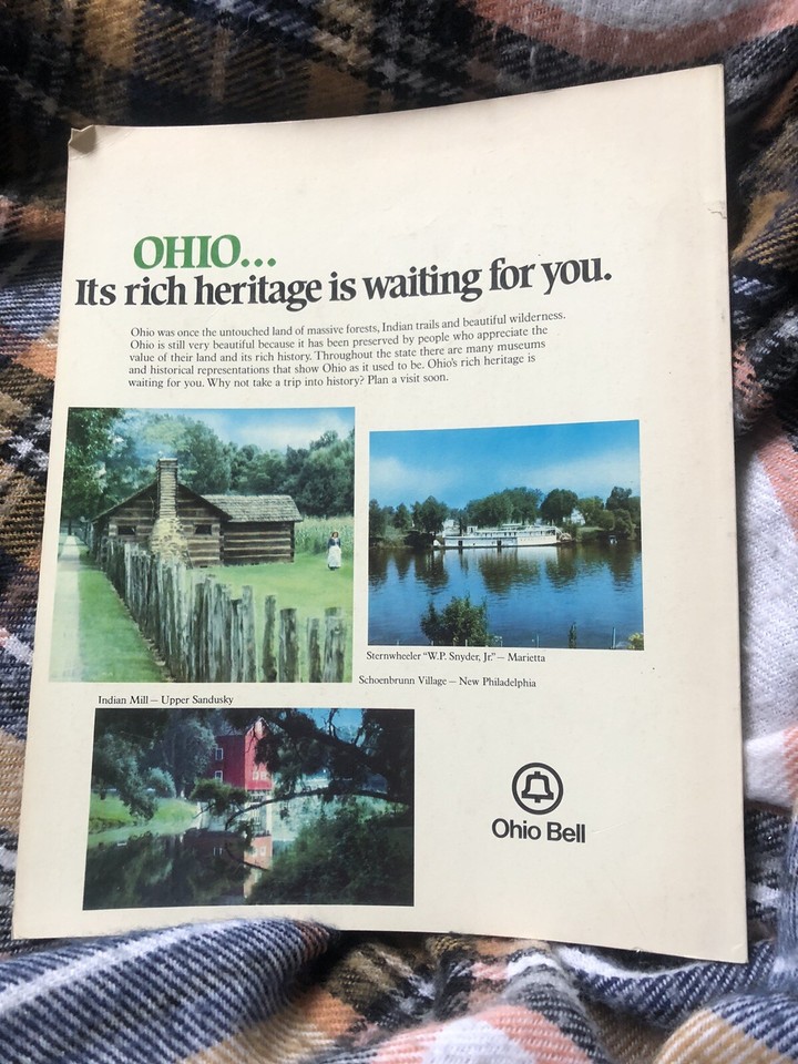 1983 South Area Suburban Ohio Telephone Directory. Vintage. F6 eBay