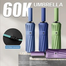 Reinforced automatic umbrella, Unisex, Quality protects against UV/weather