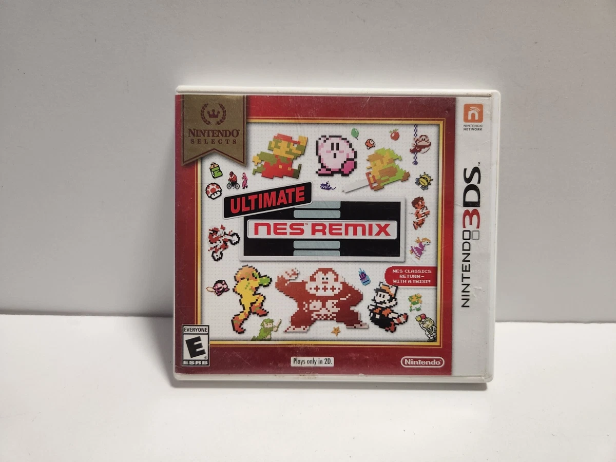 Ultimate Nes Remix Video Games for sale | eBay