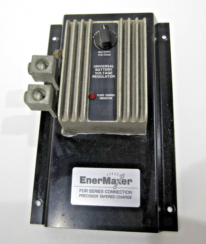 Enermaxer Battery Voltage Regulator Series Connection Precision Tapered Charge