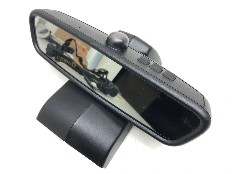 Espejo retrovisor interior parabrisas BMW M4 2015-2017 con Homelink OEM Foto 3 de 4