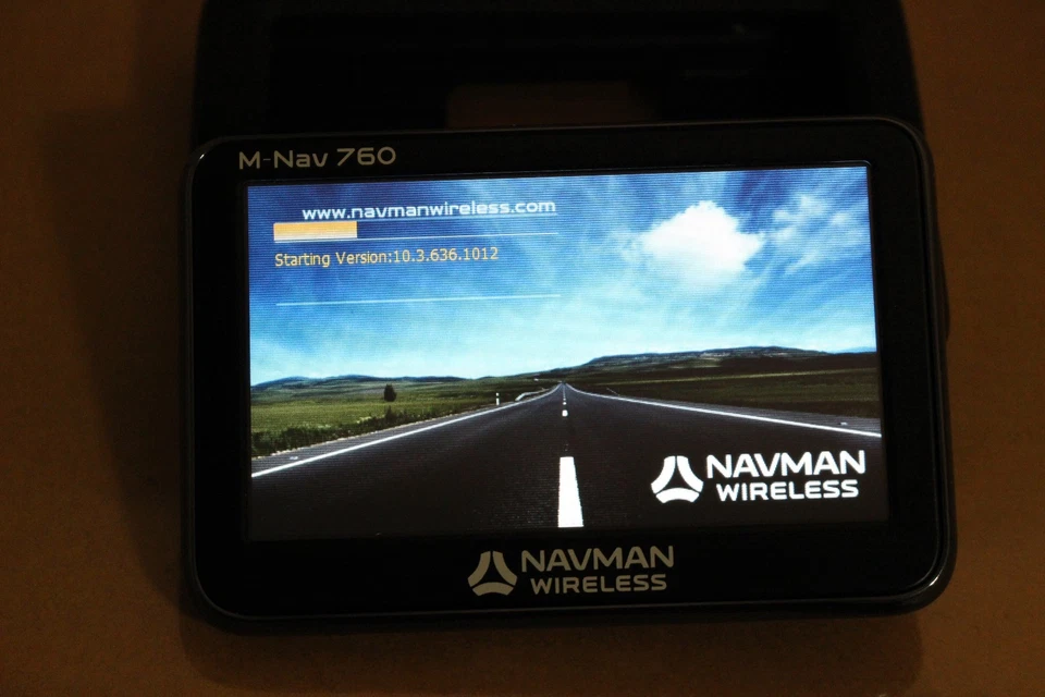 Navman M-Nav 760 GPS Navigation System Truck Wireless fleet tracking TESTED - Image 2 of 4