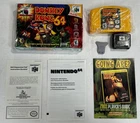 Donkey Kong 64 (Nintendo 64 1999) Yellow Cartridge JUMPER PAK NO MAUAL
