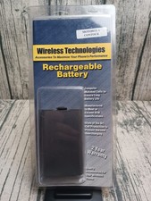 Vintage Motorola Countour Battery - Standard 800MAH Battery (Dark Gray) N.O.S.