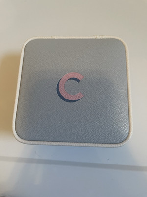 Mark& Graham Travel Jewelry Case Initials  C 