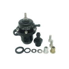 Aem Fuel Pressure Regulator 25-300bk Fit For Civic Integra Del Sol B16a B18c D16