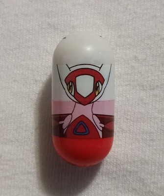 RARE VINTAGE RETIRED SPIN MASTER 2004 POKEMON MIGHTY BEANZ NUMBER 58 LATIAS BEAN