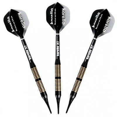 Softdart Karella XT-Serie XT-6 21g Softtip Dartpfeile Dart Set🎯