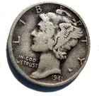 1941 d mercury dime