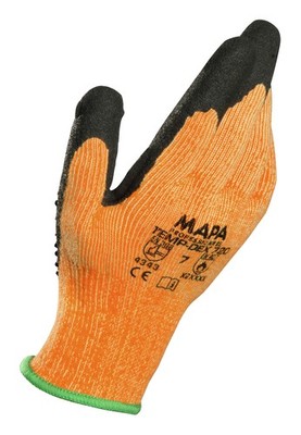 Mapa Handschuh Temp-Dex Plus 720, Größe 7 - 12 Paar - 34720137