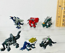 Zoids Battle Champions Mini Gun Blaster Mammoth Dark Horn Gordosaur Storm Lot Zoids Battle Champions Mini Gun Blaster Mammoth Dark Horn Gordosaur Storm Lot