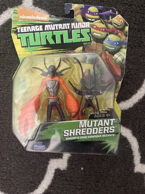 MUTANT SHREDDERS 2012 Teenage Mutant Ninja Turtles Playmates TMNT Factory Sealed