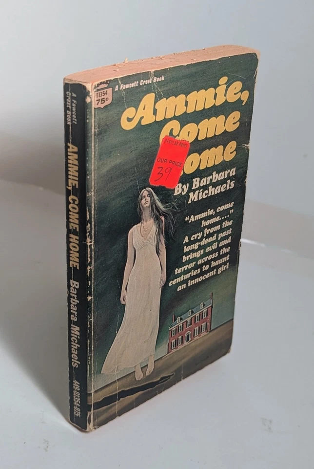 Ammie Come Home (1969, Paperback) by Barbara Michaels, Vtg Fawcett Horror - Image 2 of 4