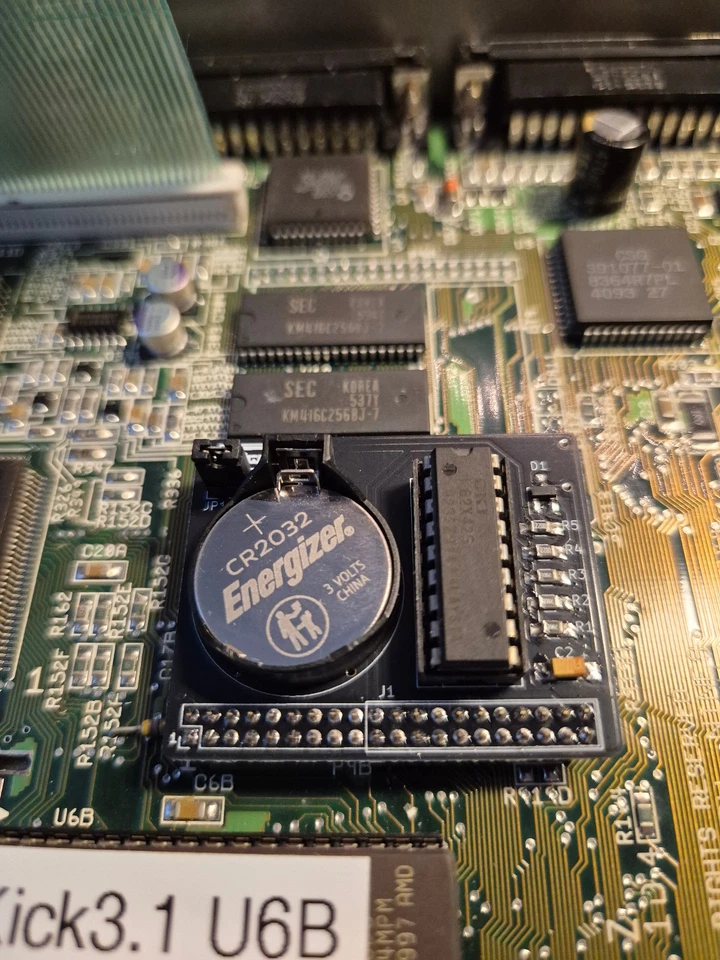 Amiga 1200 RTC (  Echtzeituhr ) für den Clockport