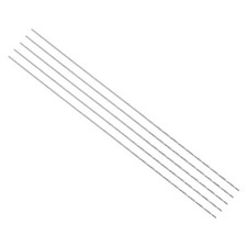 0.5mm Mini Twist Drill Bit HSS Drill Extra Long Drill Bit 80mm , 5Pcs