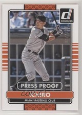 2015 Panini Donruss Press Proof Silver 197/199 Ichiro Suzuki Ichiro #126 HOF 0ad