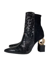 Yello Short Boots L Blk Inm19