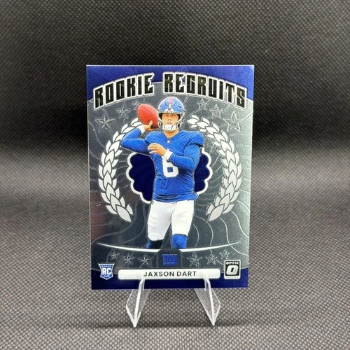 2025 Donruss Optic Jaxson Dart Base (RAW)