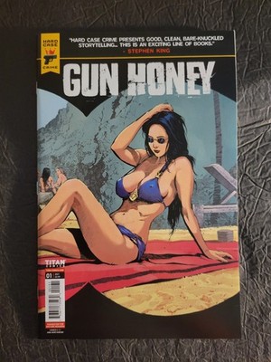 Gun Honey #1 Ang Hor Kheng Variant Cover (C) Titan Comics 2021 Bad Girl Cover