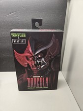 NECA TMNT X Universal Monsters Shredder As Dracula Ultimate - NIB