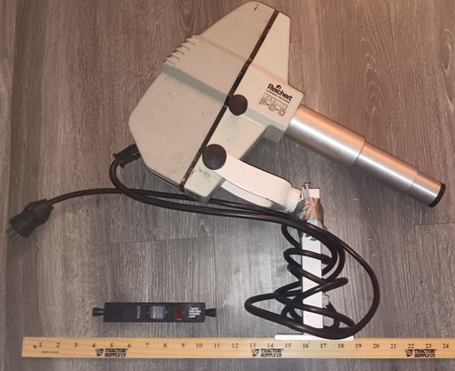 Vintage Reichert P-O-C Project-O-Chart 11083 Ophthalmic Projector & Slide