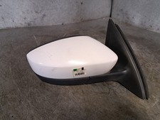 Seat Toledo Driver Side Wing Mirror Manual Fold Electric Fit  2012 - 2019