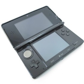 【Excellent】Nintendo 3DS Cosmo Black Console Only Japanese Edition #RET1125/01