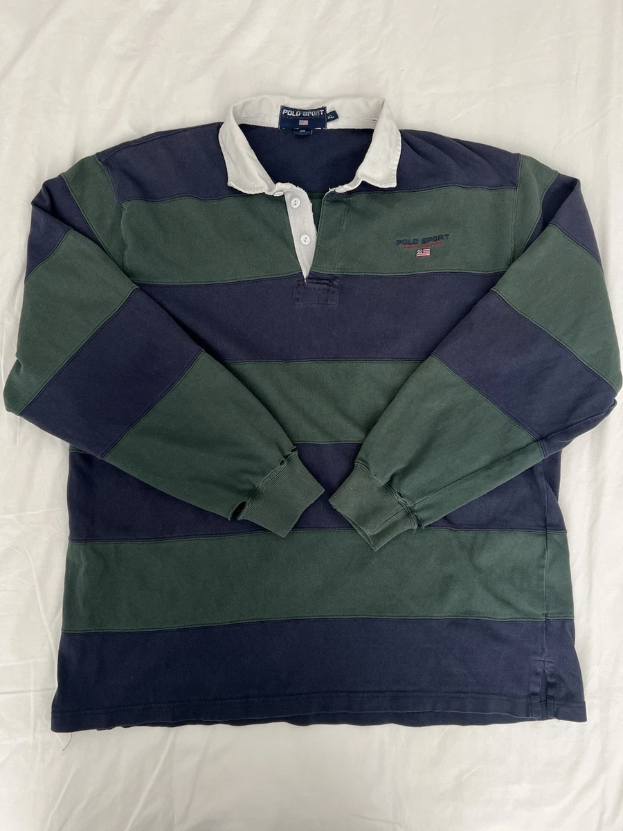 Polo Sport Blue Size XL Shirts for Men for sale | eBay