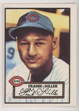 1983 Topps 1952 Reprint Series Frank Hiller #156 1b3