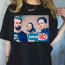 Blink 182 Shirt, Blink 182 Rock Shirt, Smile Face T-Shirt,