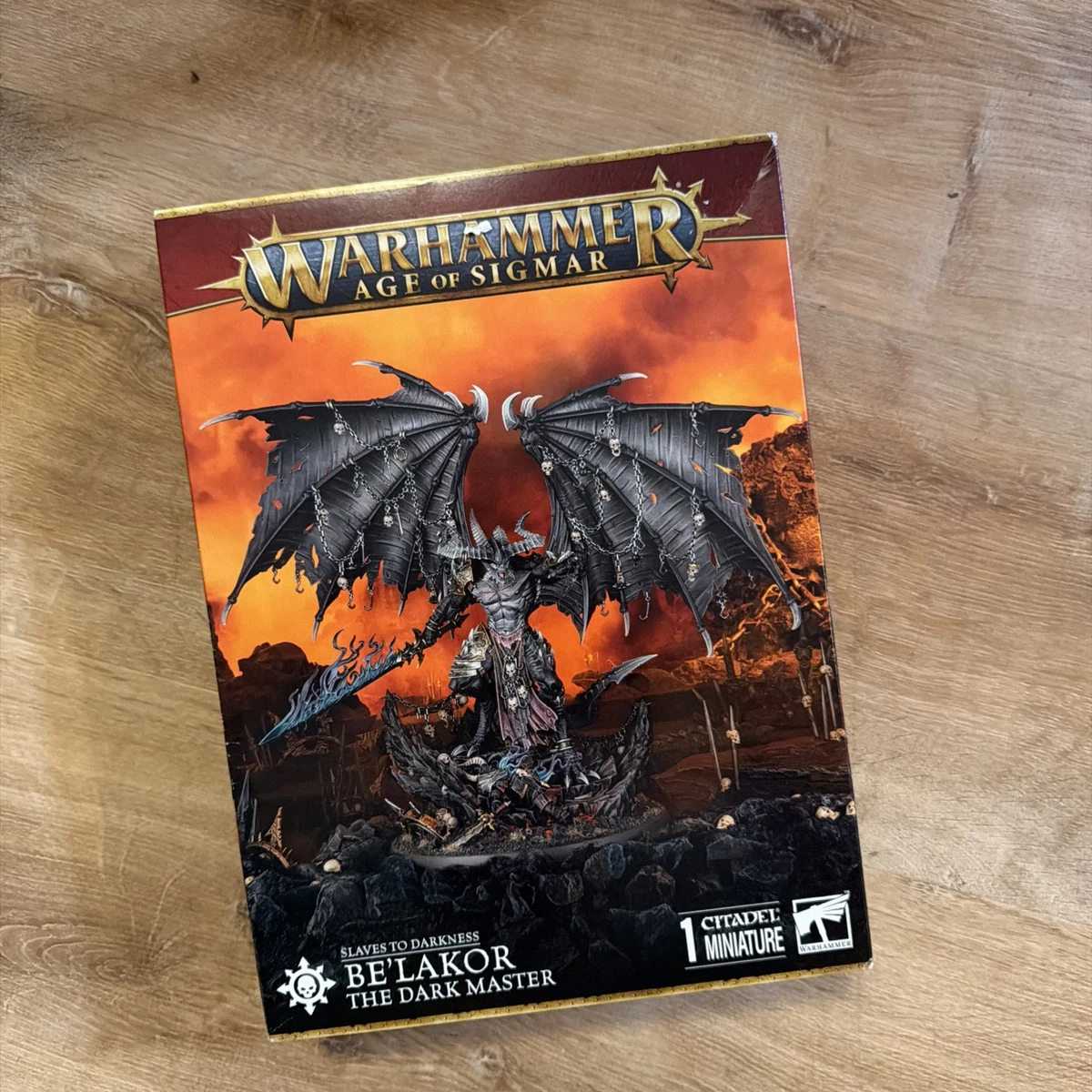 Chaos Daemons Plaguebearers Standard Top A