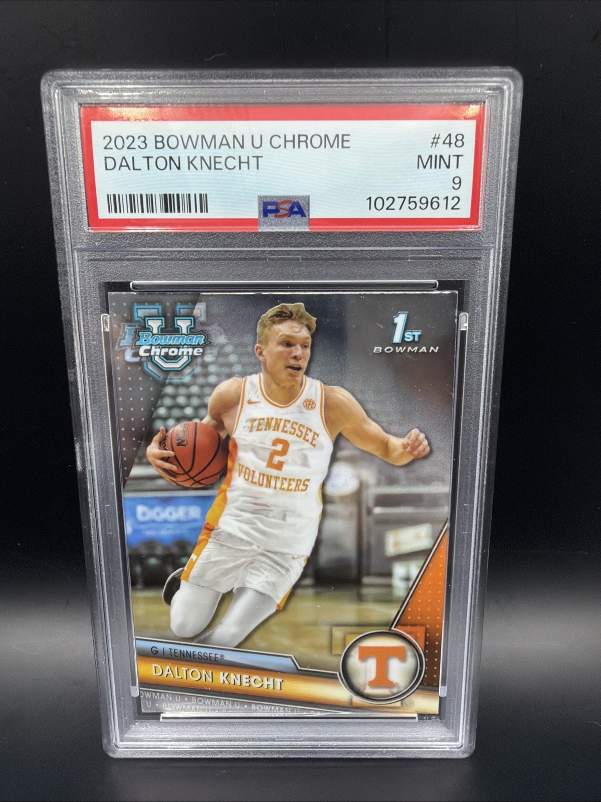 2023-24 Bowman University Chrome - Dalton Knecht #48 (RC)