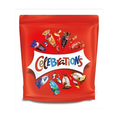 Mars CELEBRATIONS Chocolate Candies - Bag 325g / 11.44oz