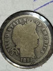 1892-s Barber Dime, 1st Year Of Issue, Better Date, Free shipping