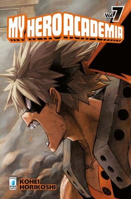 EBOND My Hero Academia. Vol. 7 Horikoshi Kohei 0351