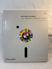 Factory Records The Complete Graphic Album, Matthew Robertson Softcover 2016