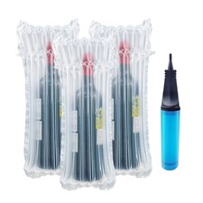 Wine Bottle Travel Protector Bags, Conilly 10 Packs Inflatable Air clear