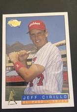 1993-94 Fleer Excel - Jeff Cirillo #79 (RC)