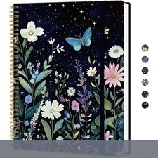 Large Spiral Lined Notebook 8.5x11 100 Pages Journal Work Professional Supplies