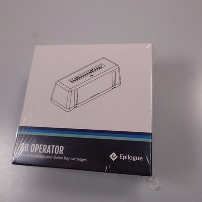 Epilogue GB OPERATOR Gameboy Color Advance Cartridge Lesegerät Spiele PC