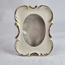 Vintage 1978 Albertas Molds Ceramic Picture Frame